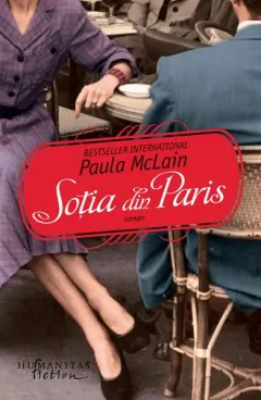 Coperta cărții Soția din Paris