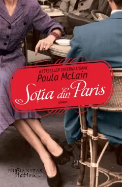 Coperta cărții Soția din Paris