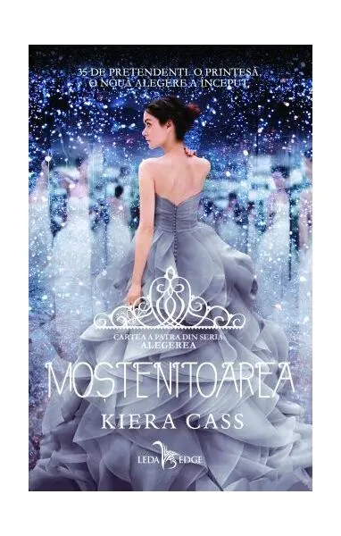 Coperta cărții Moștenitoarea (Vol. 4)