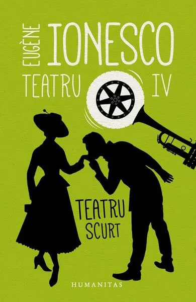 Coperta cărții Teatru IV. Teatru scurt
