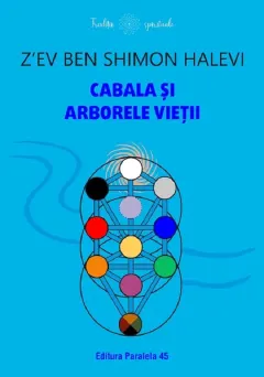 Coperta cărții Cabala și Arborele Vieții