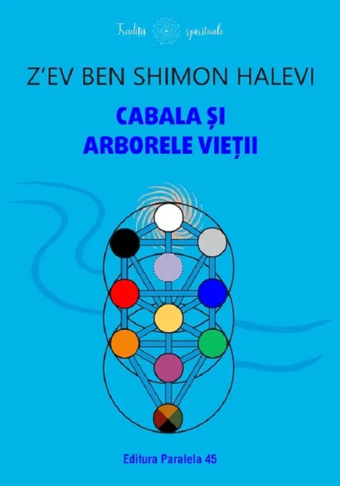 Coperta cărții Cabala și Arborele Vieții