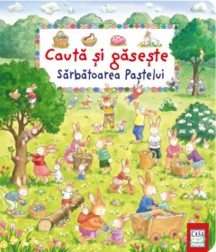 Coperta cărții Sărbătoarea Paștelui. Caută și găsește