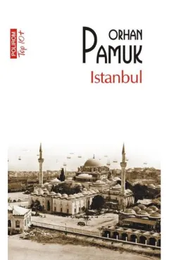 Coperta cărții Istanbul