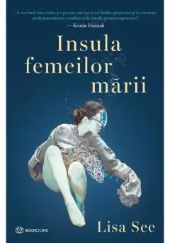 Coperta cărții Insula femeilor mării