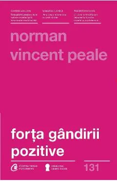 Coperta cărții Forta gandirii Pozitive