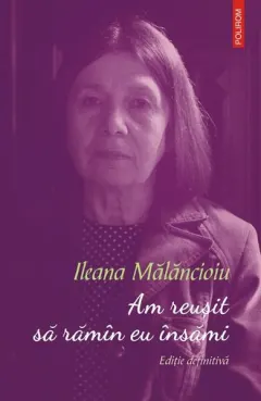 Coperta cărții Am reușit să rămân eu însămi