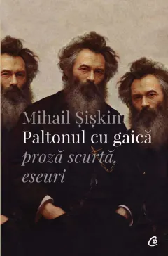 Coperta cărții Paltonul cu gaică