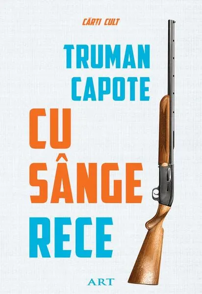 Coperta cărții Cu sânge rece