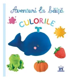 Coperta cărții Aventuri la baita. Culorile - Emilie Beaumont, Nathalie Belineau