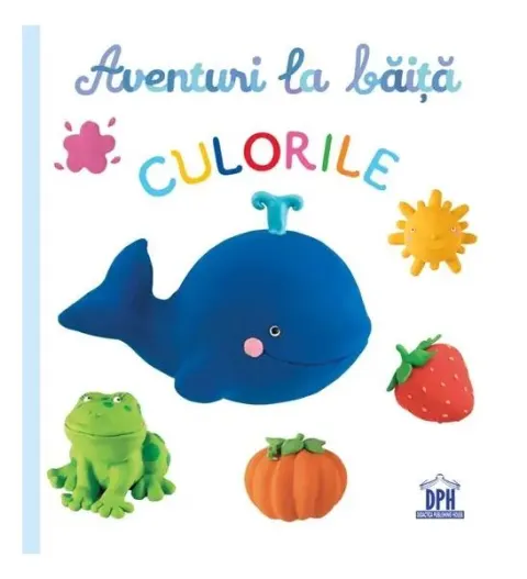 Coperta cărții Aventuri la baita. Culorile - Emilie Beaumont, Nathalie Belineau