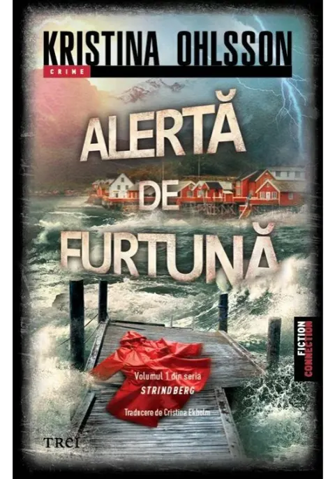 Coperta cărții Alertă de furtună (Vol. 1)