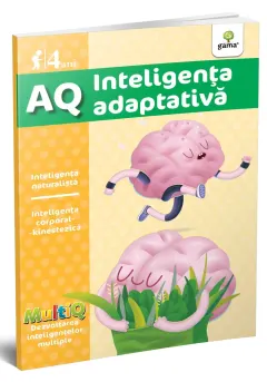 Coperta cărții AQ 4 Ani Inteligenta adaptativa