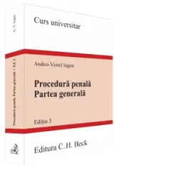 Coperta cărții Procedură penală. Partea generală. Ediția 3