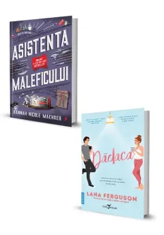 Coperta cărții Pachet Asistenta Maleficului + Dadaca. Set 2 carti