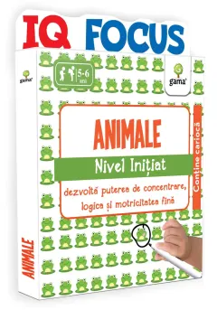 Coperta cărții Animale • nivel Initiat