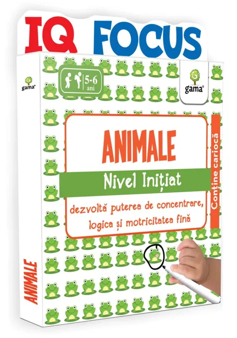 Coperta cărții Animale • nivel Initiat