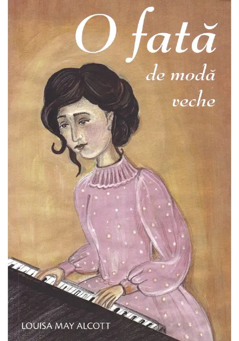 Coperta cărții O fata de moda veche