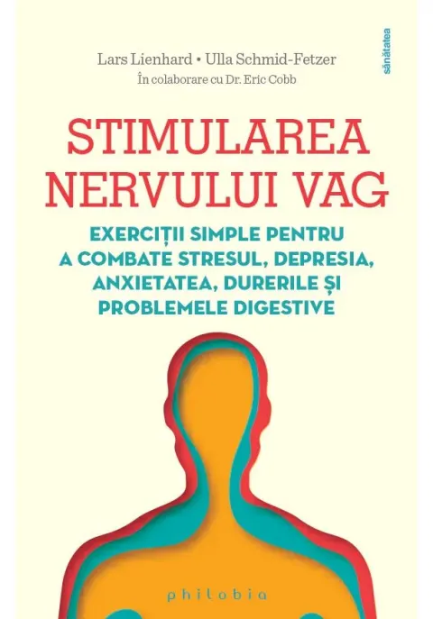 Coperta cărții Stimularea nervului vag