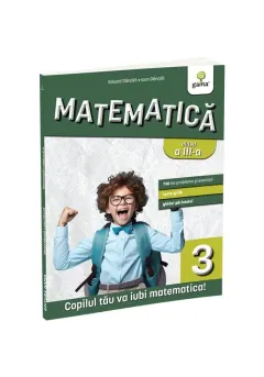 Coperta cărții Matematica clasa a III-a. Editia a III-a/ Matematica pentru clasele primare