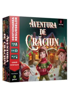 Coperta cărții Aventura de Craciun