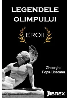 Coperta cărții Legendele Olimpului: Eroii