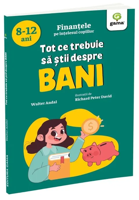 Coperta cărții Tot ce trebuie sa stii despre bani