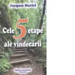 Coperta cărții Cele cinci etape ale vindecarii