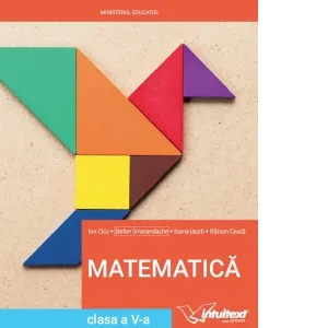 Coperta cărții Matematica. Manual pentru clasa a V-a