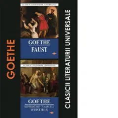 Coperta cărții Pachet Goethe: 1. Faust; 2. Suferintele tanarului werther