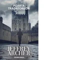 Coperta cărții Poarta tradatorilor. Al saselea volum din seria William Warwick