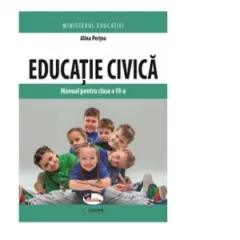 Coperta cărții Educatie civica. Manual pentru clasa a III-a
