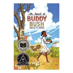 Coperta cărții Legend of Buddy Bush