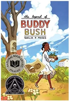 Coperta cărții Legend of Buddy Bush