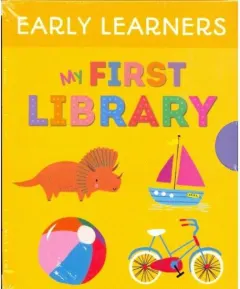 Coperta cărții Little Learners: My First Library