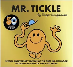 Coperta cărții Mr. Tickle