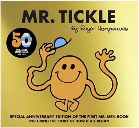 Coperta cărții Mr. Tickle