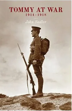 Coperta cărții Tommy at War, 1914-1918