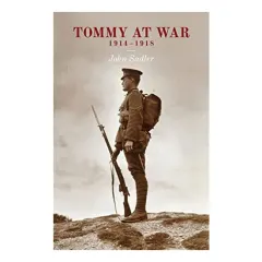 Coperta cărții Tommy at War, 1914-1918
