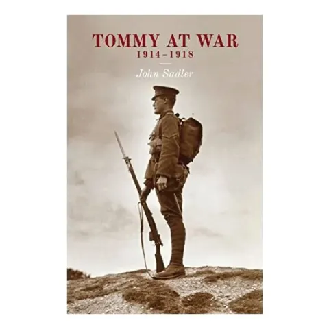 Coperta cărții Tommy at War, 1914-1918