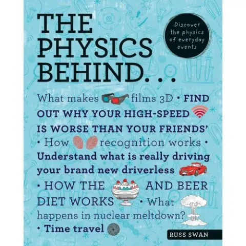 Coperta cărții The Physics Behind, Russ Swan