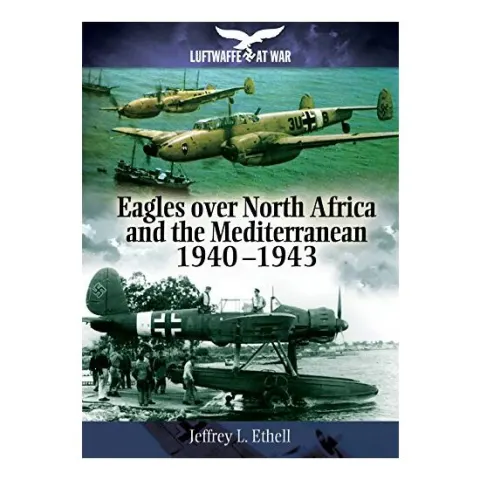 Coperta cărții Eagles over North Africa