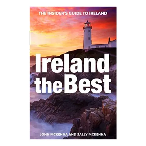 Coperta cărții Ireland the Best