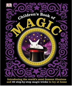 Coperta cărții Children's book of magic