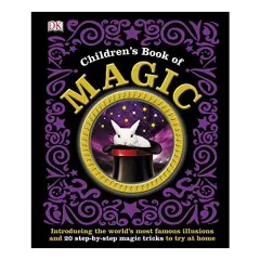 Coperta cărții Children's book of magic