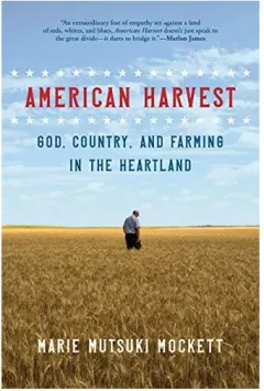 Coperta cărții American Harvest
