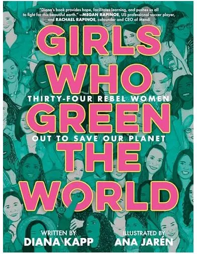 Coperta cărții Girls Who Green the World