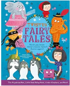 Coperta cărții Twisted Fairy Tales