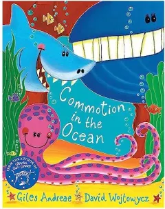 Coperta cărții Commotion in the Ocean (Orchard Picturebooks)