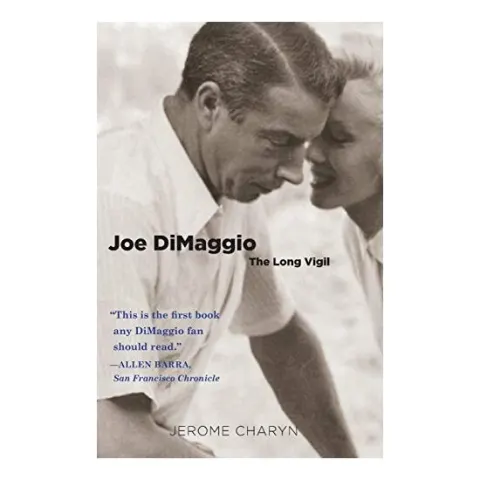 Coperta cărții Joe Dimaggio The Long Vigil